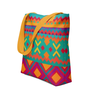 Mexican Ornament Tote Bag